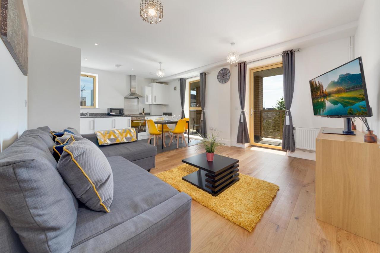 Flourish Apartments - Mulberry House - Tottenham Londyn Zewnętrze zdjęcie